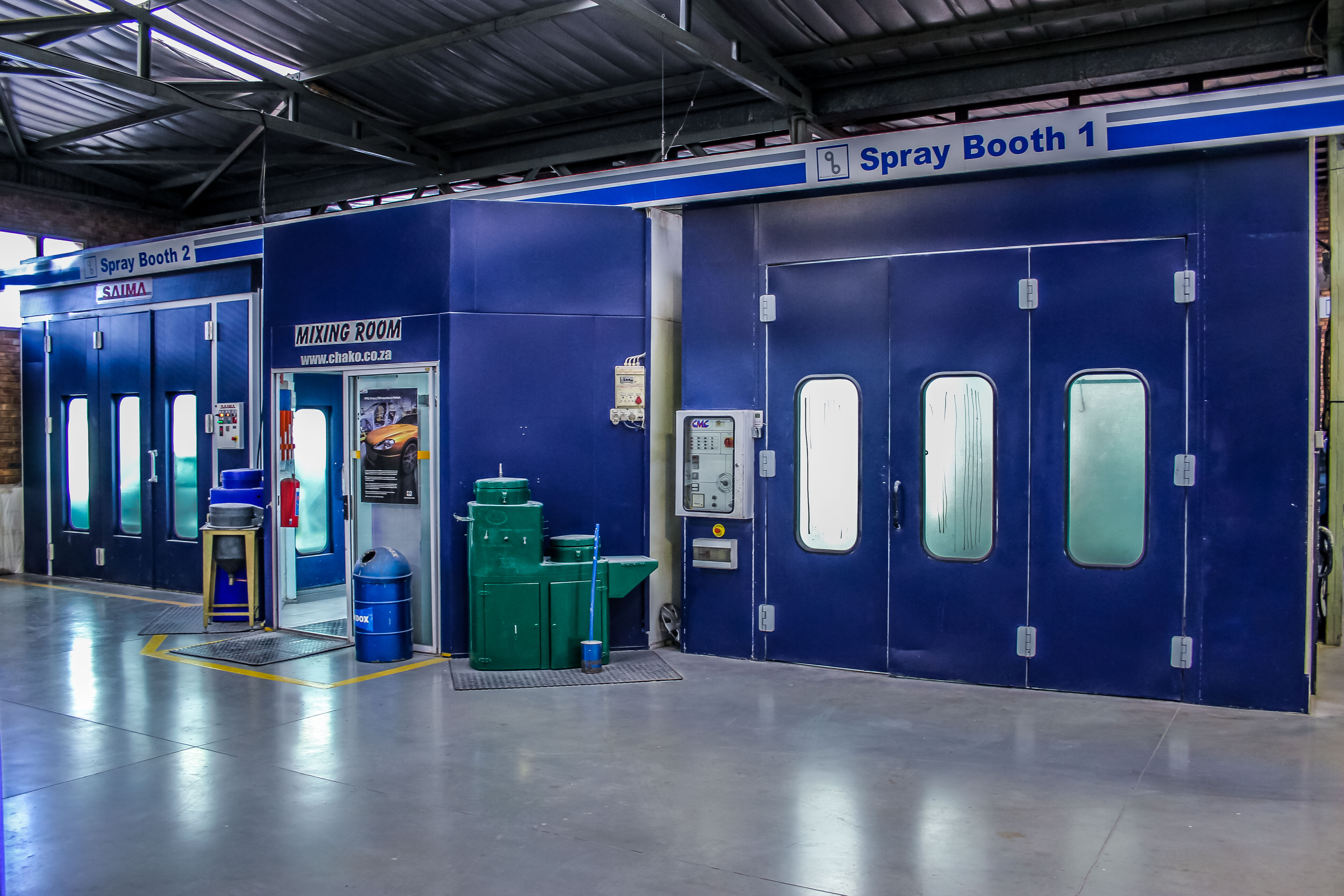 Chako Panelbeaters Panel Beater Directory